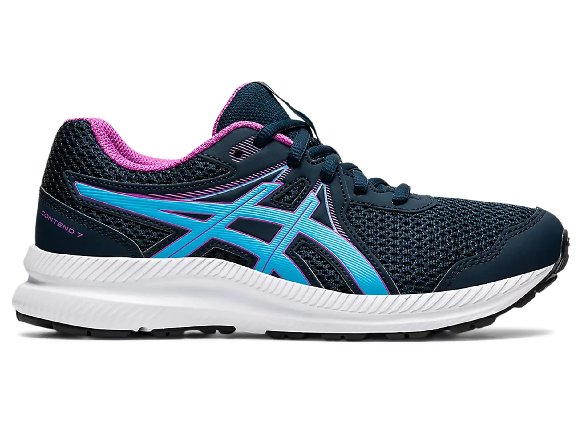 Asics Junior Contend 7 GS <br> 1014A192 404 Asics Shoes