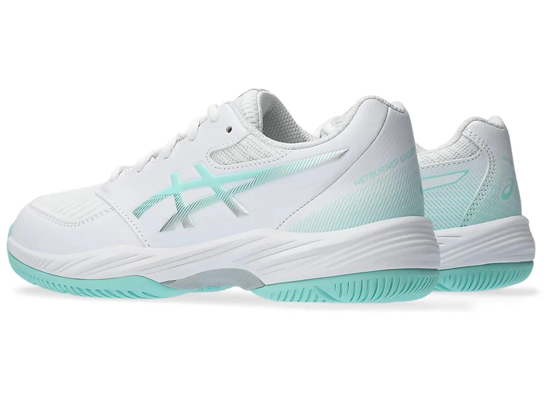 Asics Kids Gel Netburner Ballistic 3 GS <br> 1054A011 106 Asics Shoes
