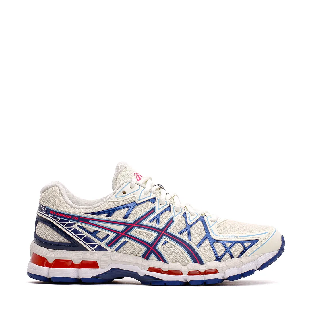 Asics Men Gel-Kayano 20 Creme Deep Marine 1203A388-101