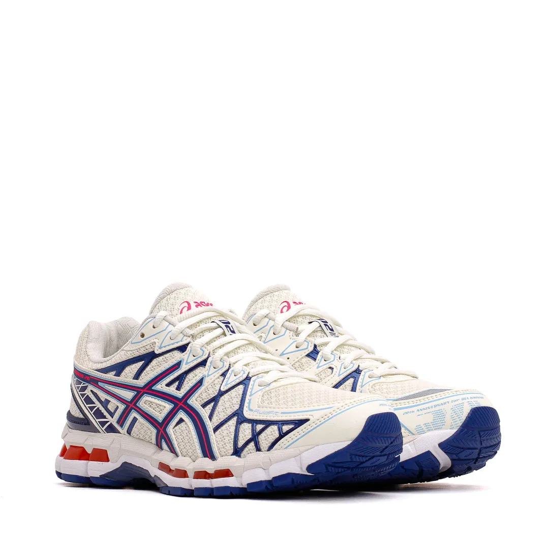 Asics Men Gel-Kayano 20 Creme Deep Marine 1203A388-101