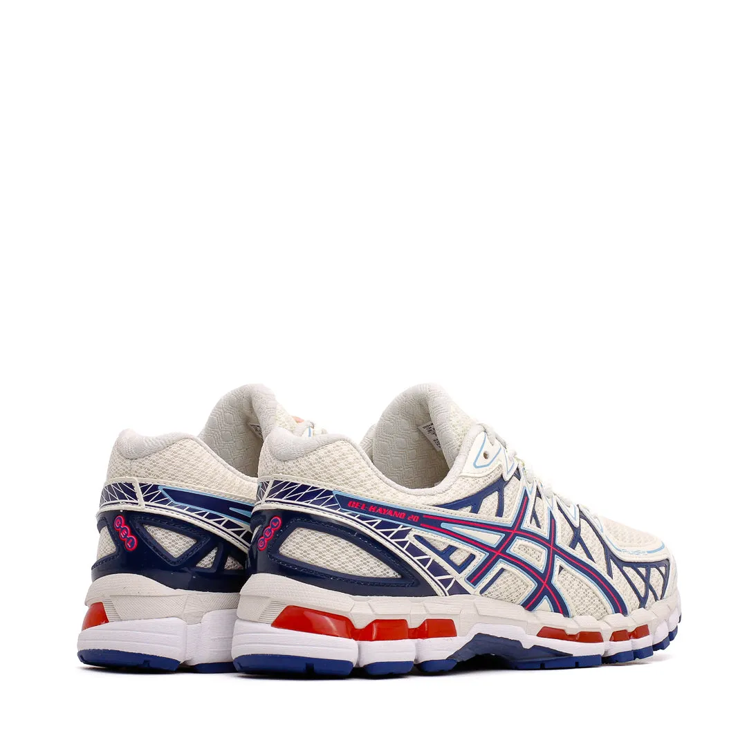 Asics Men Gel-Kayano 20 Creme Deep Marine 1203A388-101