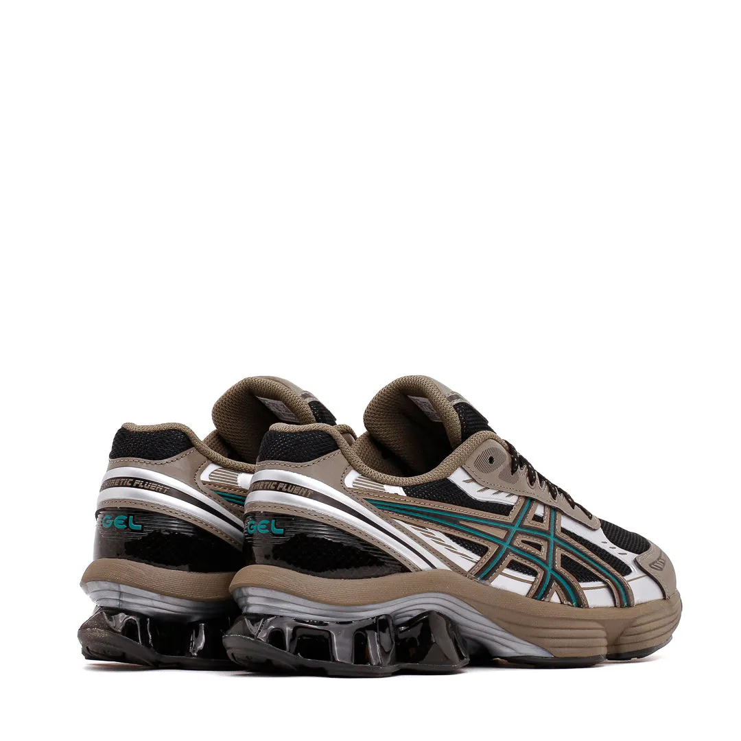 Asics Men Gel-Kinetic Fluent Black Dark Taupe 1203A737-002