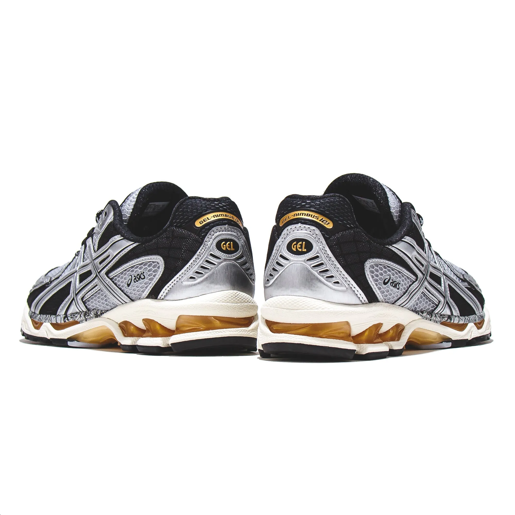 Asics Men Gel-Nimbus 10.1 Piedmont Grey Pure Silver 1203A543-020