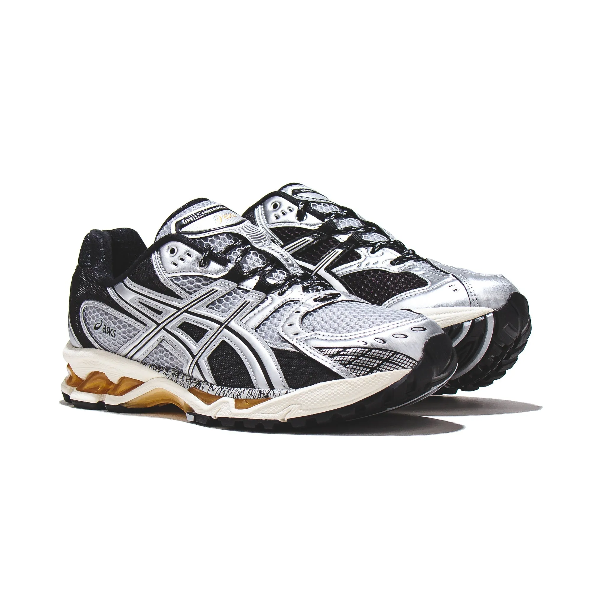 Asics Men Gel-Nimbus 10.1 Piedmont Grey Pure Silver 1203A543-020