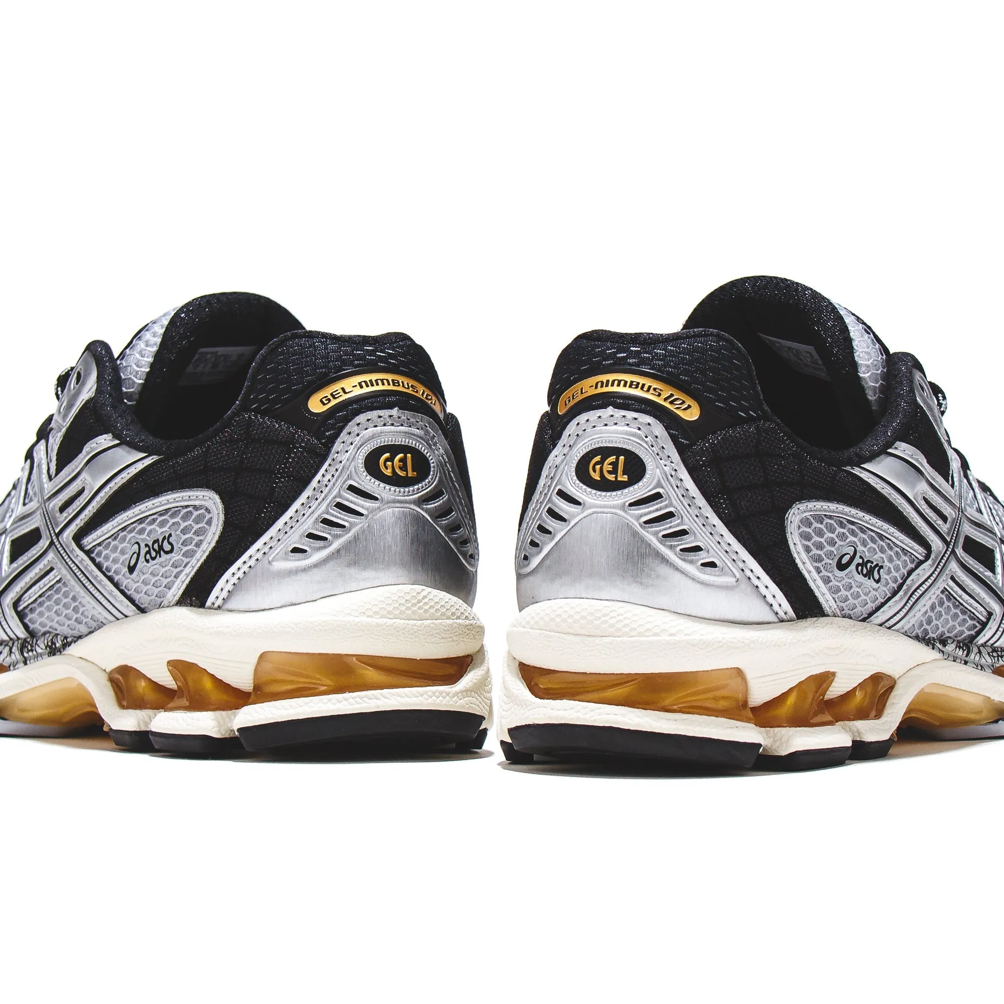 Asics Men Gel-Nimbus 10.1 Piedmont Grey Pure Silver 1203A543-020