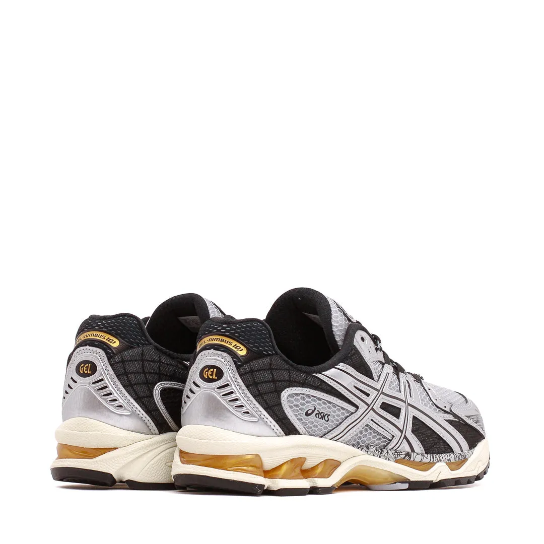Asics Men Gel-Nimbus 10.1 Piedmont Grey Pure Silver 1203A543-020