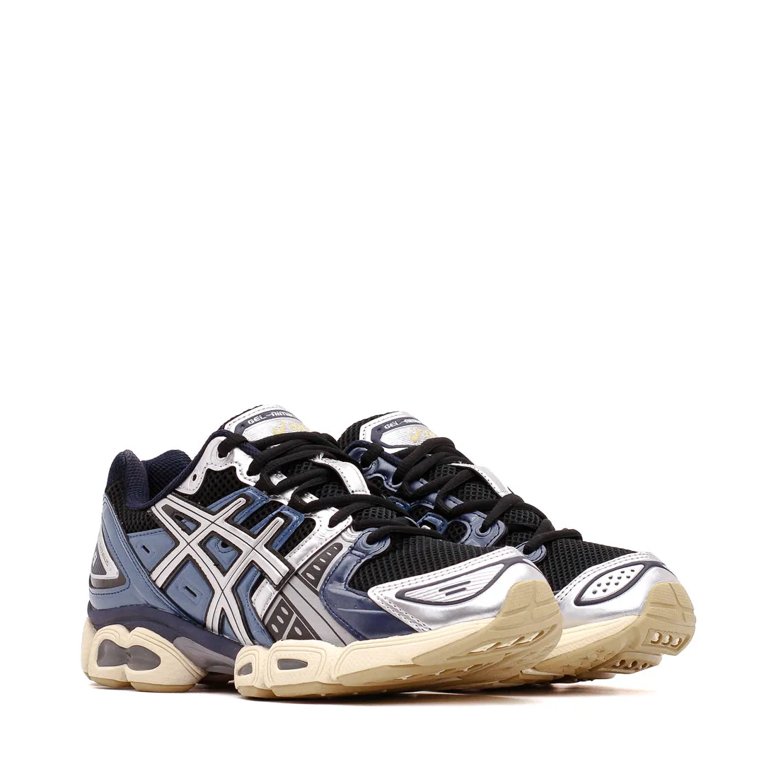 Asics Men Gel-Nimbus 9 Black Silver 1201A424-006