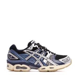 Asics Men Gel-Nimbus 9 Black Silver 1201A424-006