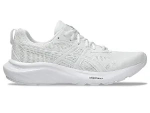ASICS MEN'S GEL CONTEND 9 WHITE/GREY RUNNING SHOE