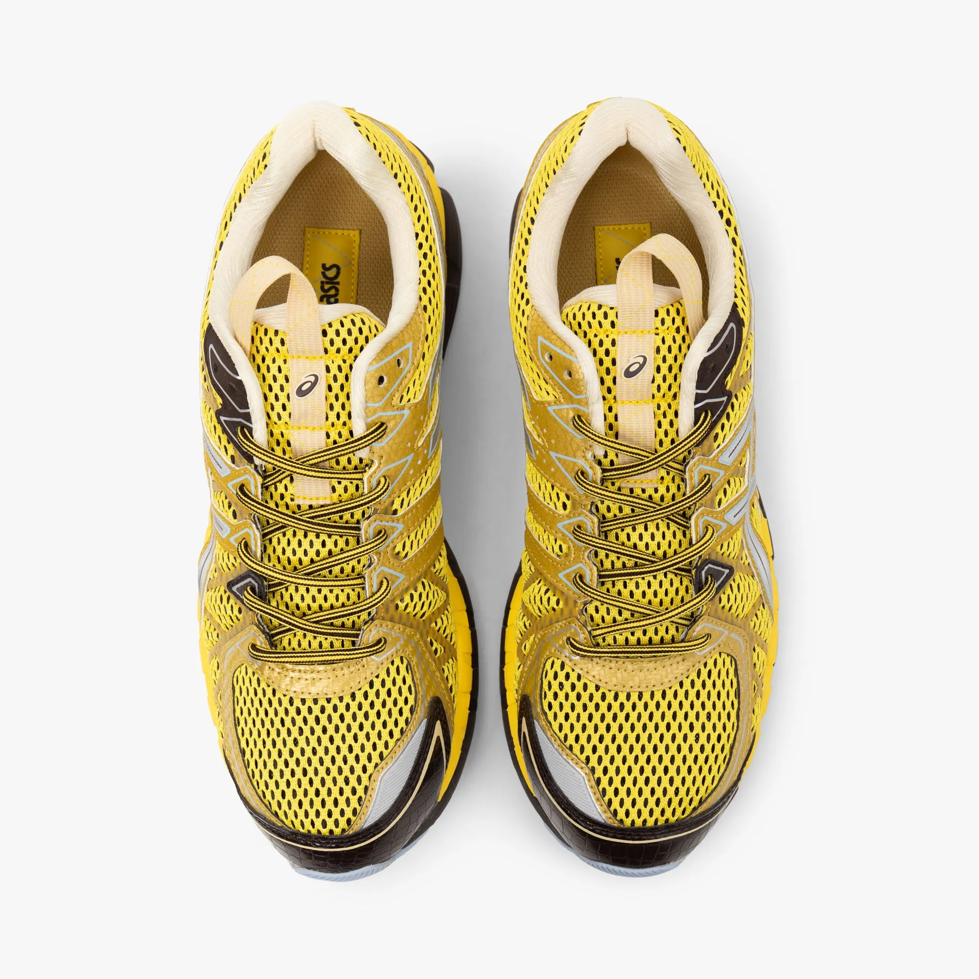 ASICS UB9-S Gel Kayano 20 Vibrant Yellow / Pure Silver asics Shoes