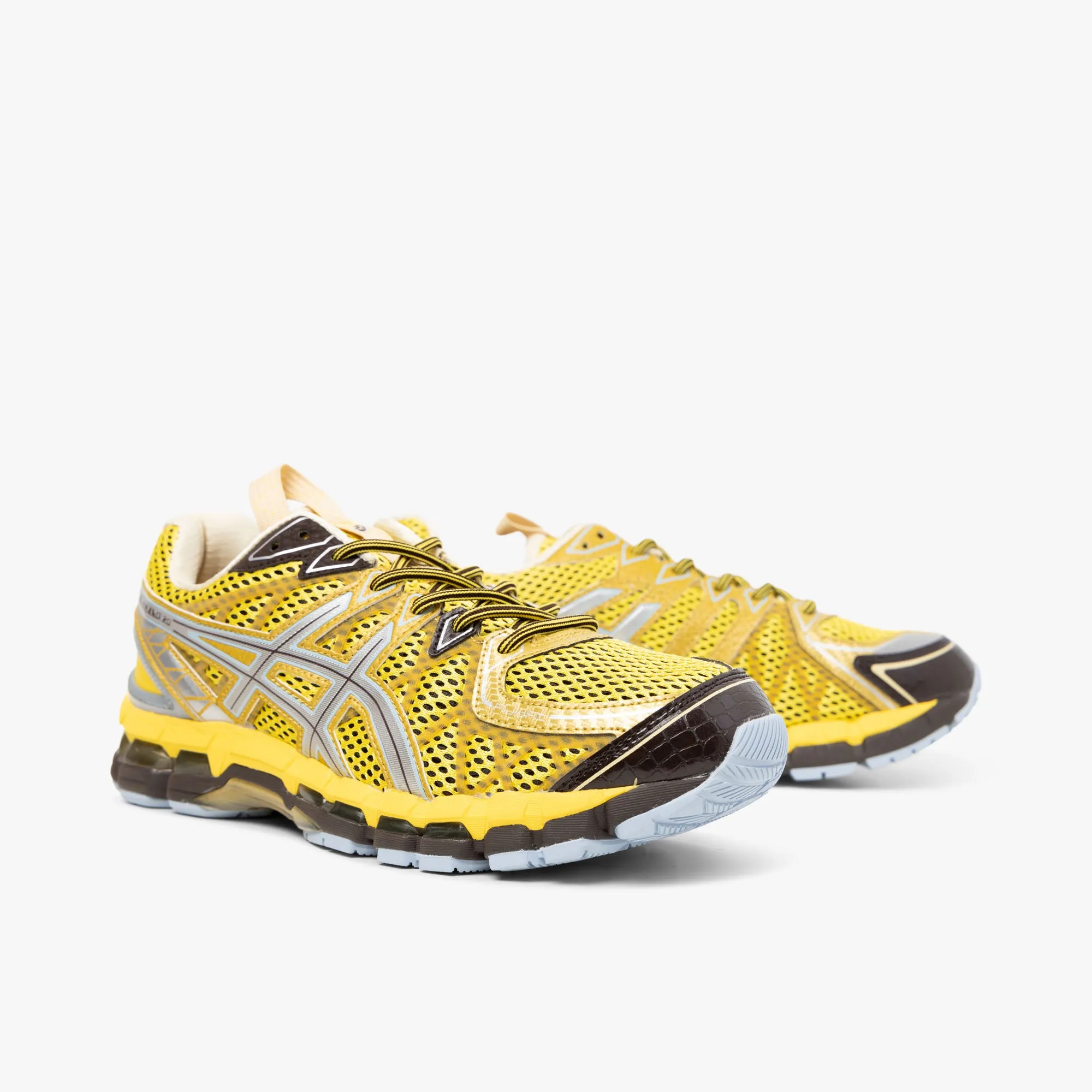 ASICS UB9-S Gel Kayano 20 Vibrant Yellow / Pure Silver asics Shoes