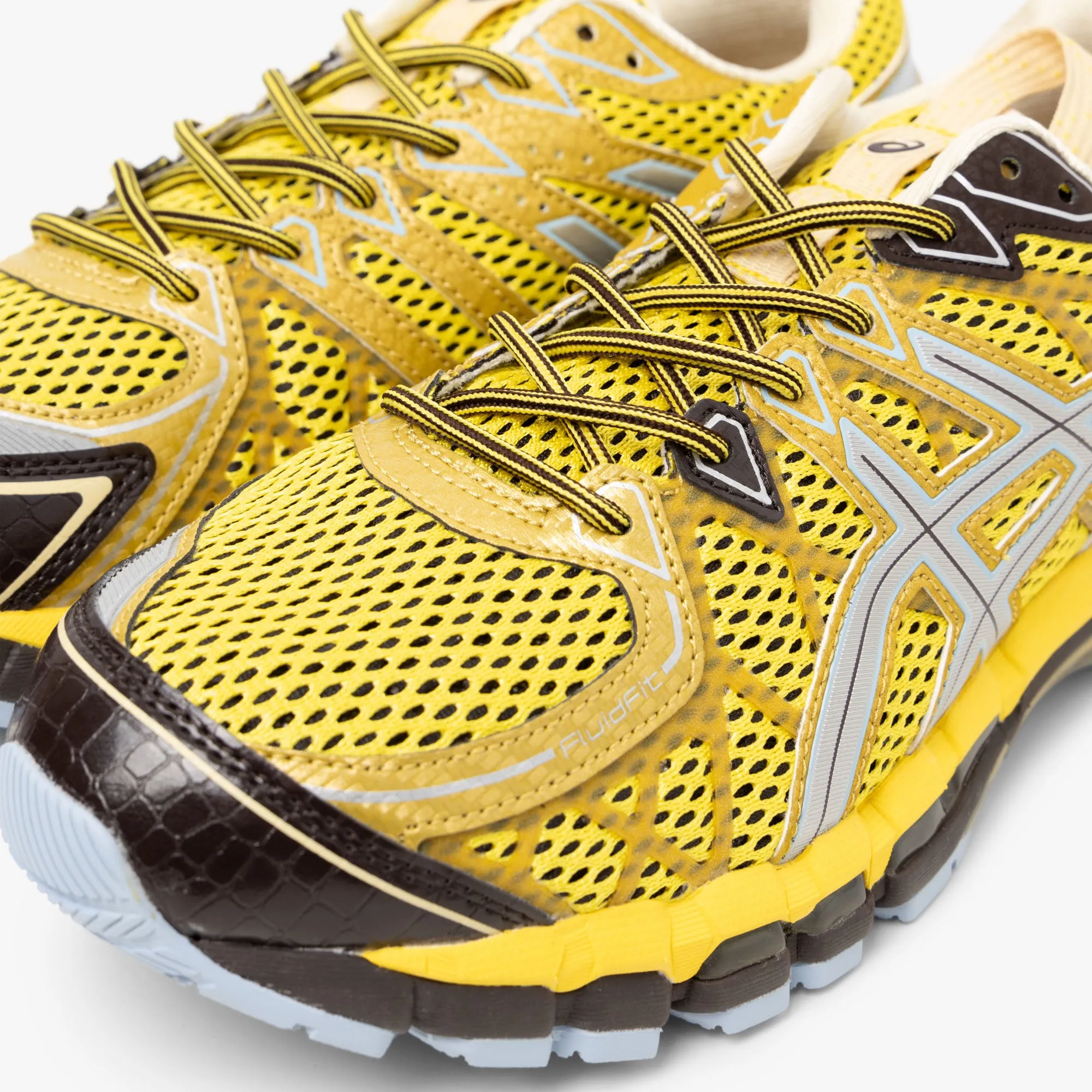 ASICS UB9-S Gel Kayano 20 Vibrant Yellow / Pure Silver asics Shoes