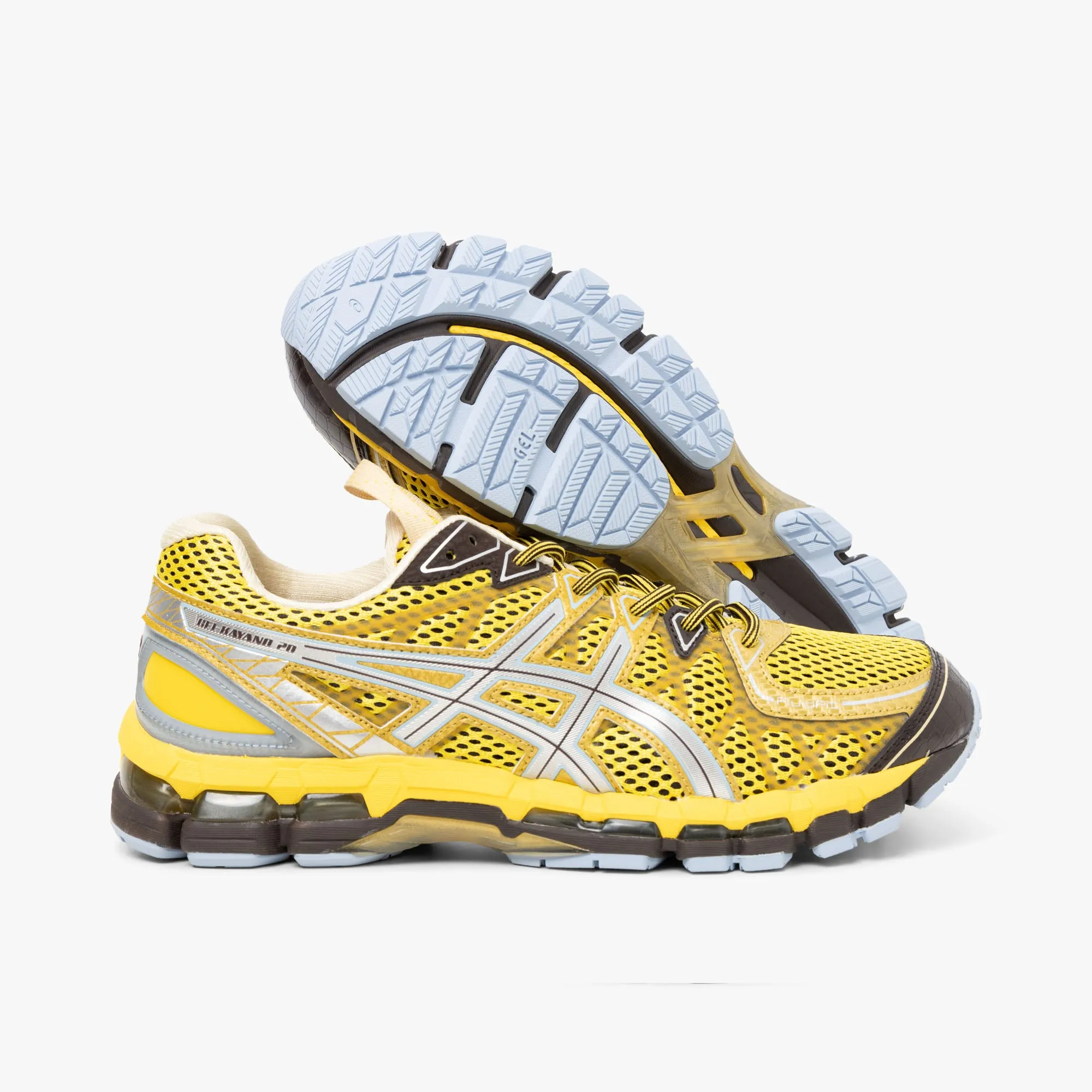 ASICS UB9-S Gel Kayano 20 Vibrant Yellow / Pure Silver asics Shoes