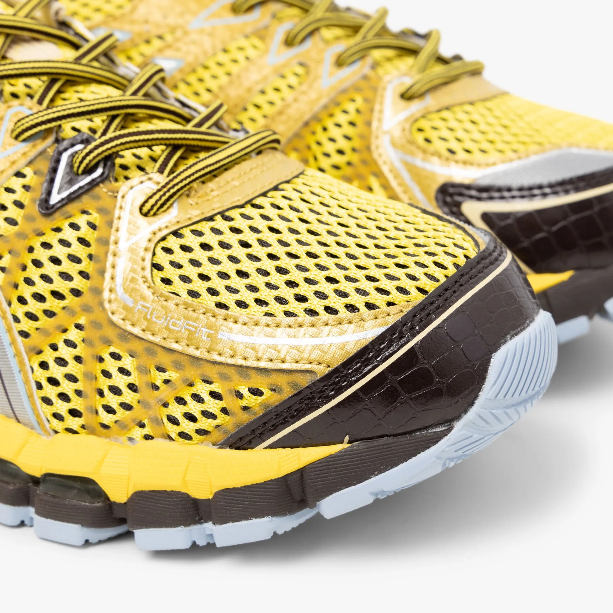 ASICS UB9-S Gel Kayano 20 Vibrant Yellow / Pure Silver asics Shoes