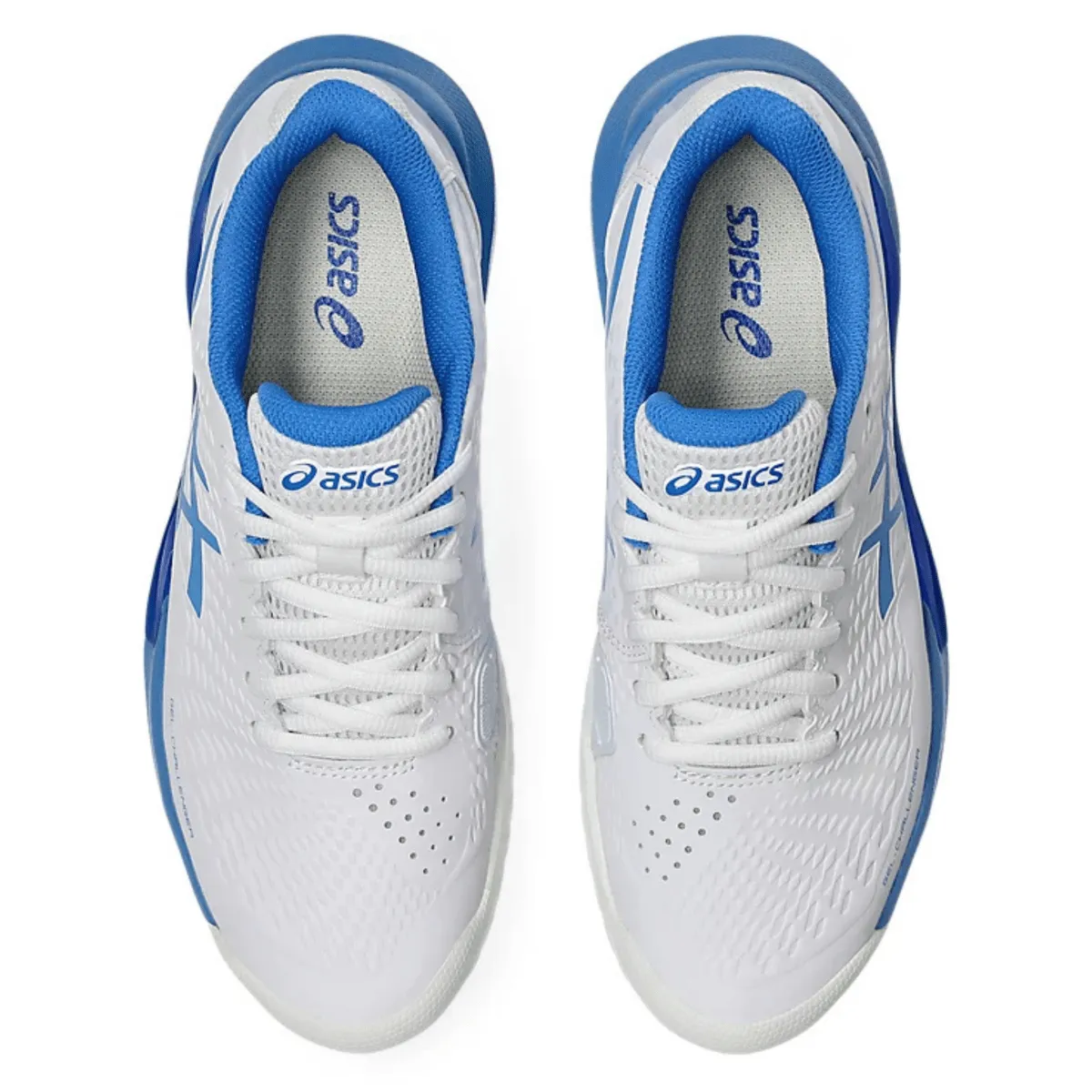 Asics Women's Gel-Challenger 14 White/Blue Coast
