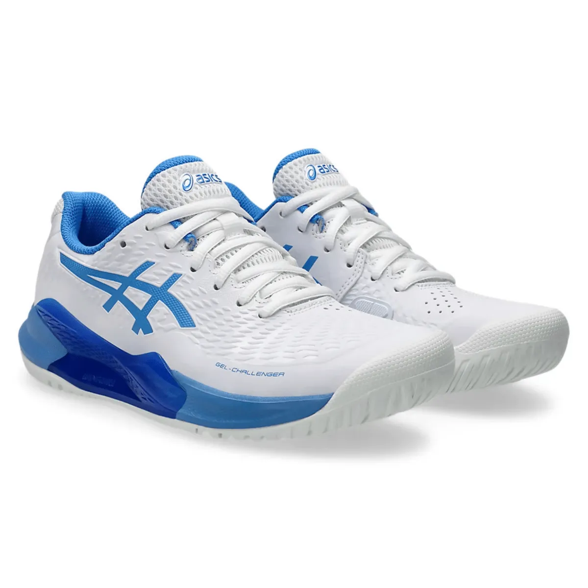 Asics Women's Gel-Challenger 14 White/Blue Coast