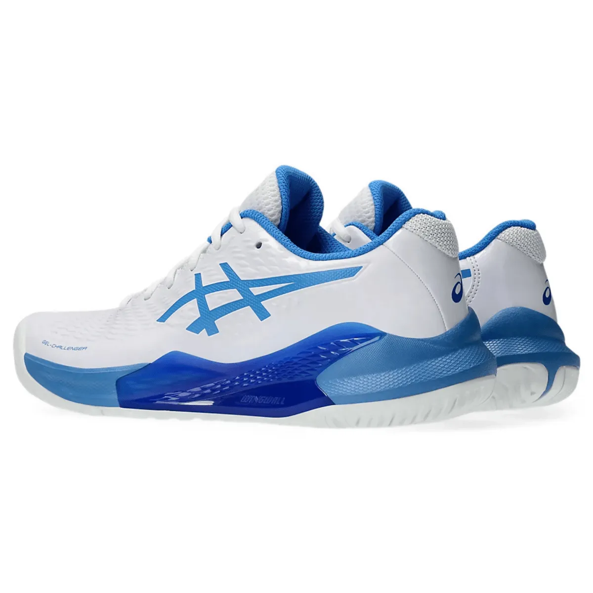 Asics Women's Gel-Challenger 14 White/Blue Coast