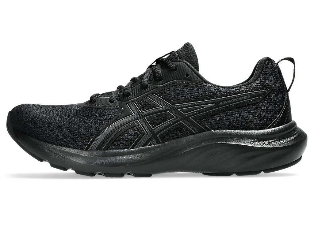 ASICS WOMEN'S GEL CONTEND 9 TRIPPLE BLACK SHOE