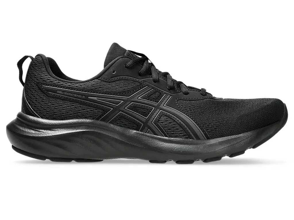 ASICS WOMEN'S GEL CONTEND 9 TRIPPLE BLACK SHOE