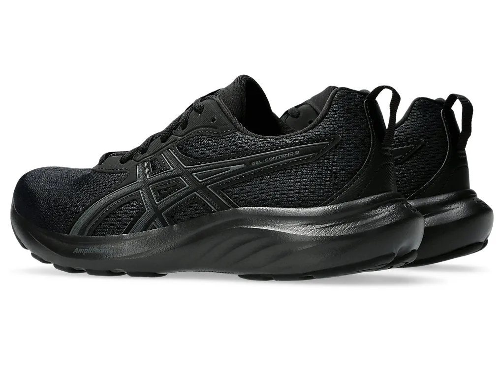 ASICS WOMEN'S GEL CONTEND 9 TRIPPLE BLACK SHOE