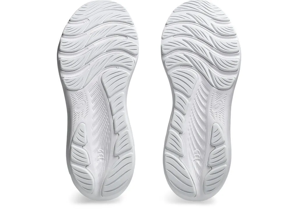 ASICS WOMEN'S GEL CONTEND TRIPLE WHITE RUNNING SHOE