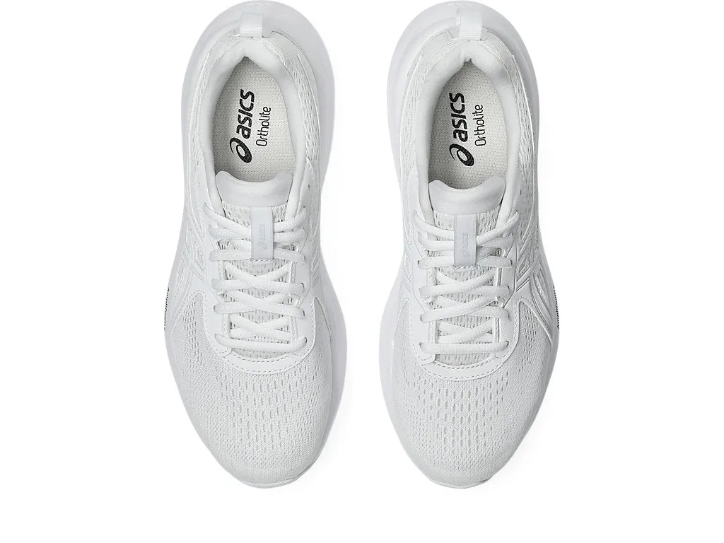 ASICS WOMEN'S GEL CONTEND TRIPLE WHITE RUNNING SHOE
