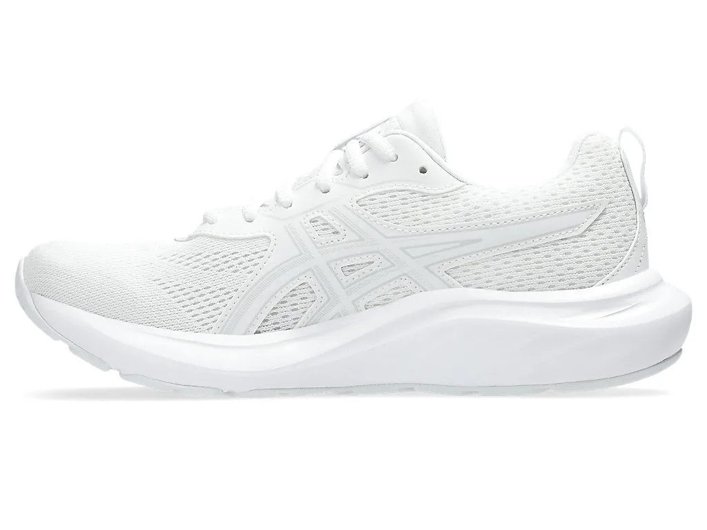 ASICS WOMEN'S GEL CONTEND TRIPLE WHITE RUNNING SHOE