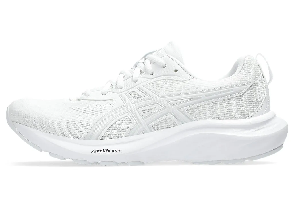 ASICS WOMEN'S GEL CONTEND TRIPLE WHITE RUNNING SHOE