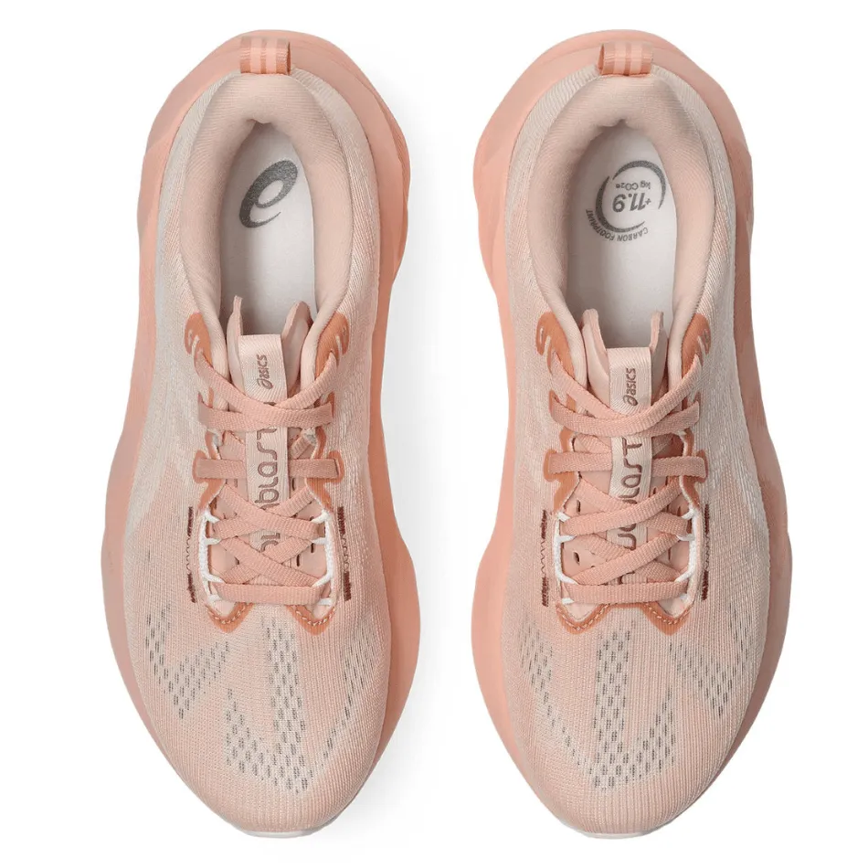 Asics Women's Novablast 5 Running Shoes in Breeze/White SS25