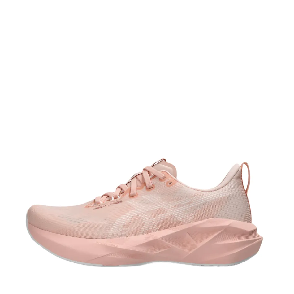 Asics Women's Novablast 5 Running Shoes in Breeze/White SS25