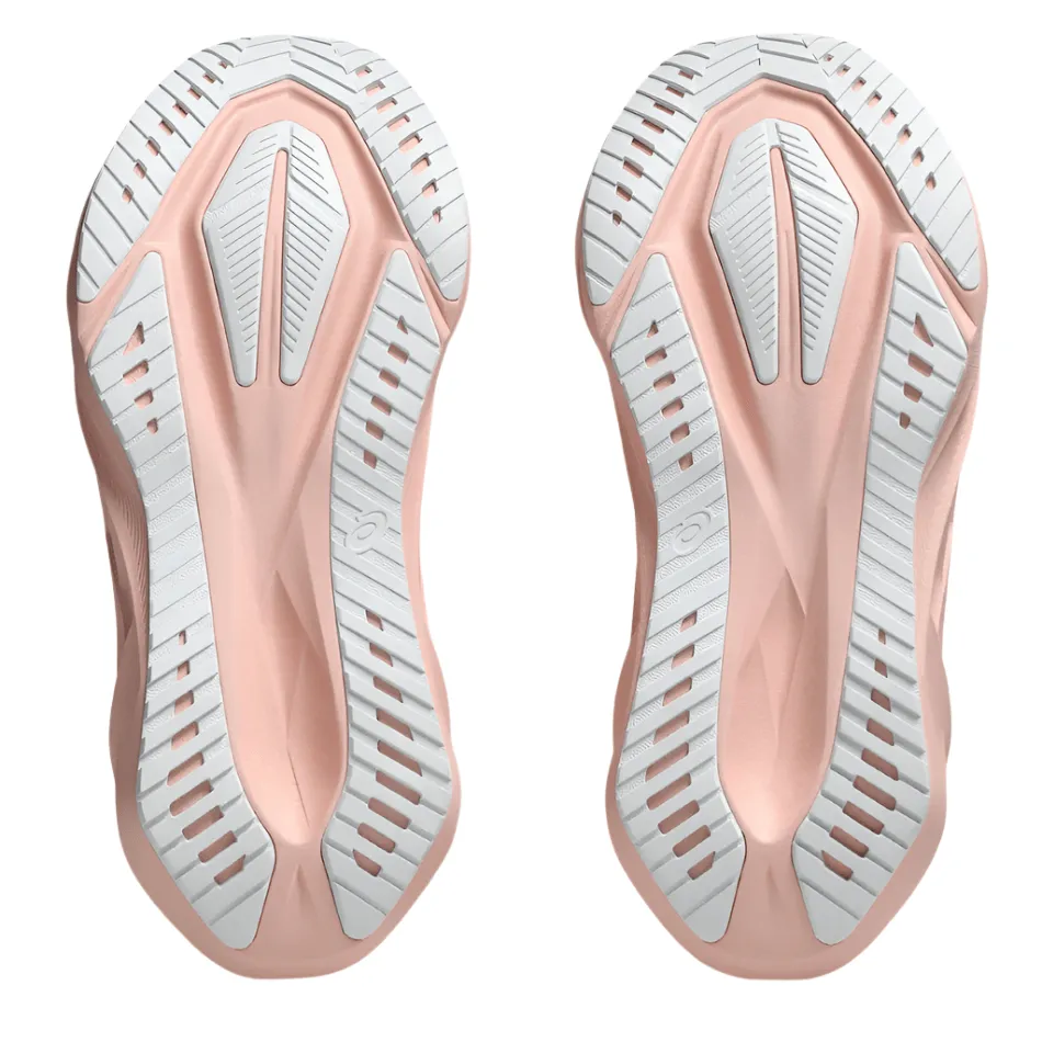 Asics Women's Novablast 5 Running Shoes in Breeze/White SS25