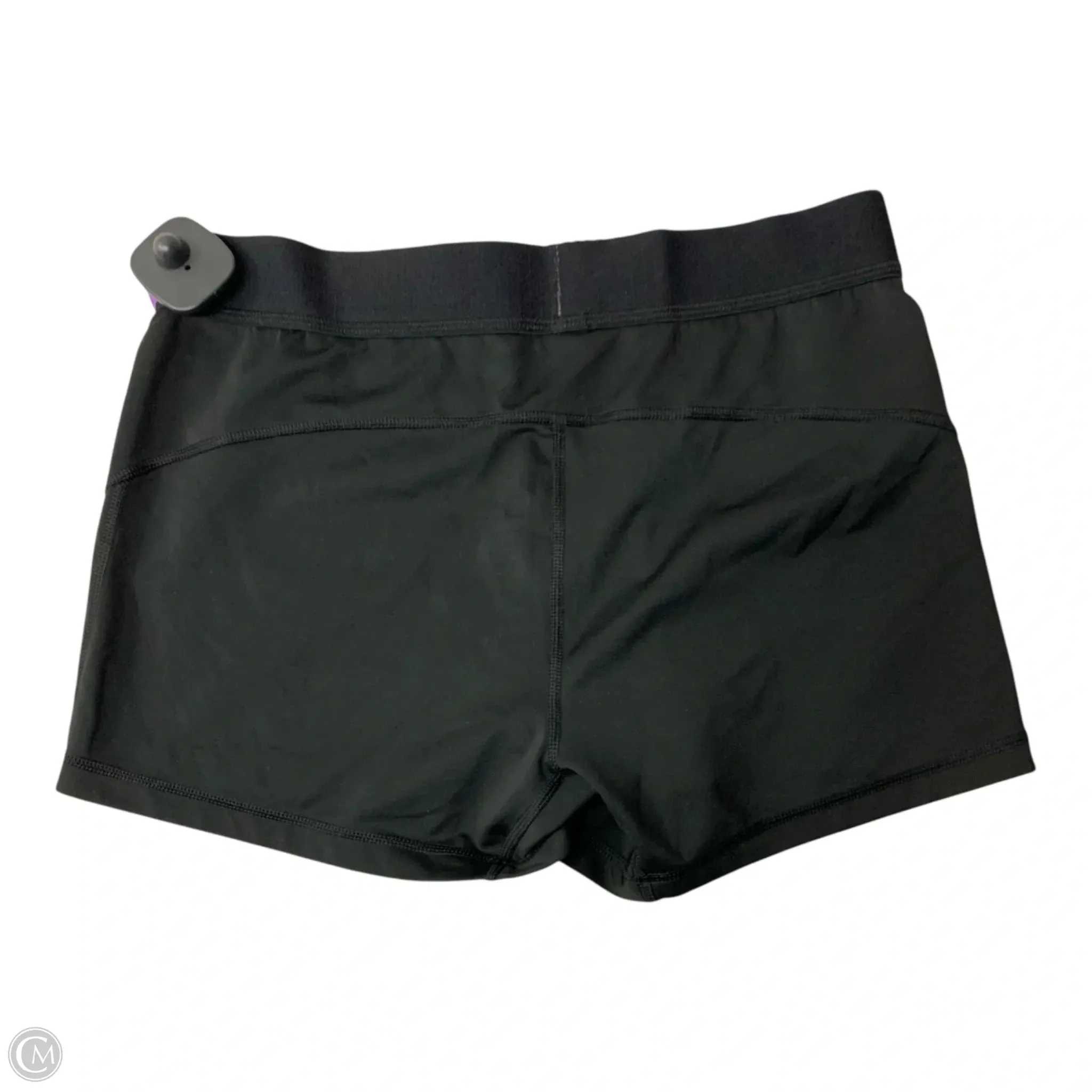 Athletic Shorts By Adidas In Black, Size: L