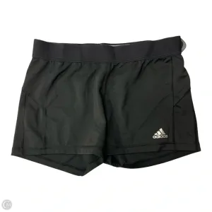 Athletic Shorts By Adidas In Black, Size: L