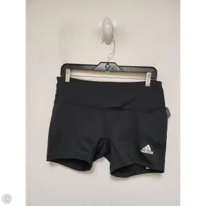 Athletic Shorts By Adidas In Black, Size: L