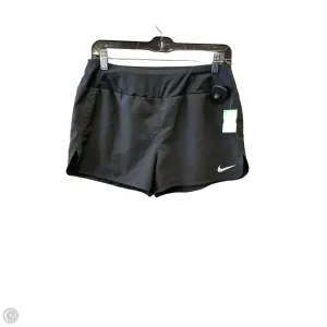 Athletic Shorts By Adidas In Black, Size: M
