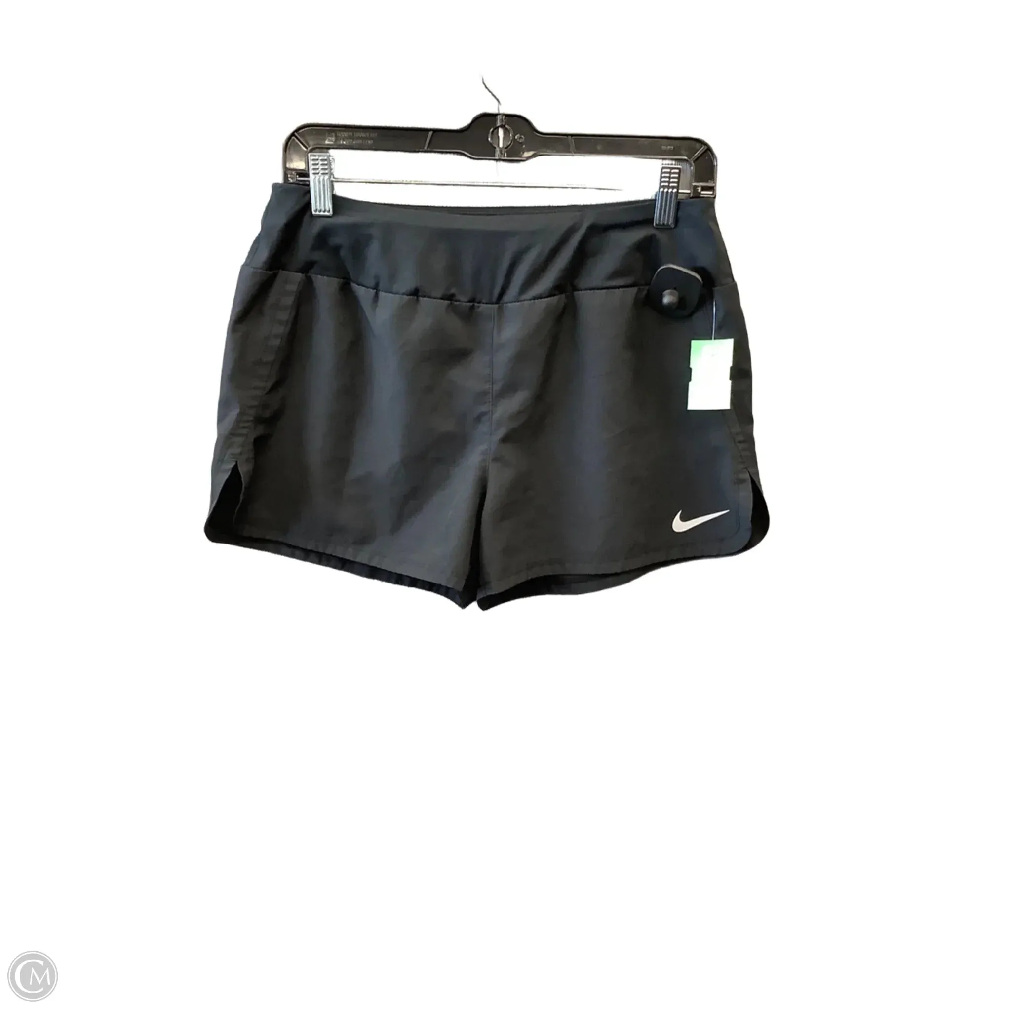 Athletic Shorts By Adidas In Black, Size: M