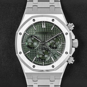 Audemars Piguet Royal Oak ??50th Anniversary?? 26240ST.OO.1320ST.04 affordable sports watches lightweight cycling smart running swimming sports watches