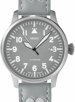 Aviator Gray 42 Beo Automatic 7H153-L - Sapphire,automatic watch,automatic watches for men,automatic watches for women,luxury automatic watch,minimalist automatic watch,dress automatic watch,vintage automatic watch,automatic watch sale