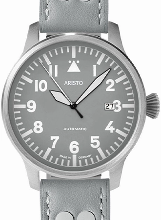 Aviator Gray 42 Beo Automatic 7H153-L - Sapphire,automatic watch,automatic watches for men,automatic watches for women,luxury automatic watch,minimalist automatic watch,dress automatic watch,vintage automatic watch,automatic watch sale