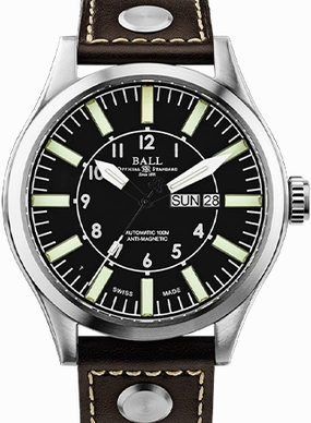 Aviator Ref. NM1080C-L13-BK,automatic watch,automatic watches for men,automatic watches for women,luxury automatic watch,minimalist automatic watch,dress automatic watch,vintage automatic watch,automatic watch sale