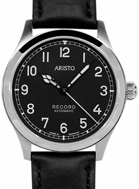 Aviator Vintage REC Auto Black 98101REC-1 - Sapphire,automatic watch,automatic watches for men,automatic watches for women,luxury automatic watch,minimalist automatic watch,dress automatic watch,vintage automatic watch,automatic watch sale
