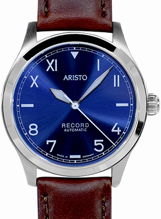 Aviator Vintage REC Auto Blue 98101REC-4 - Sapphire,automatic watch,automatic watches for men,automatic watches for women,luxury automatic watch,minimalist automatic watch,dress automatic watch,vintage automatic watch,automatic watch sale