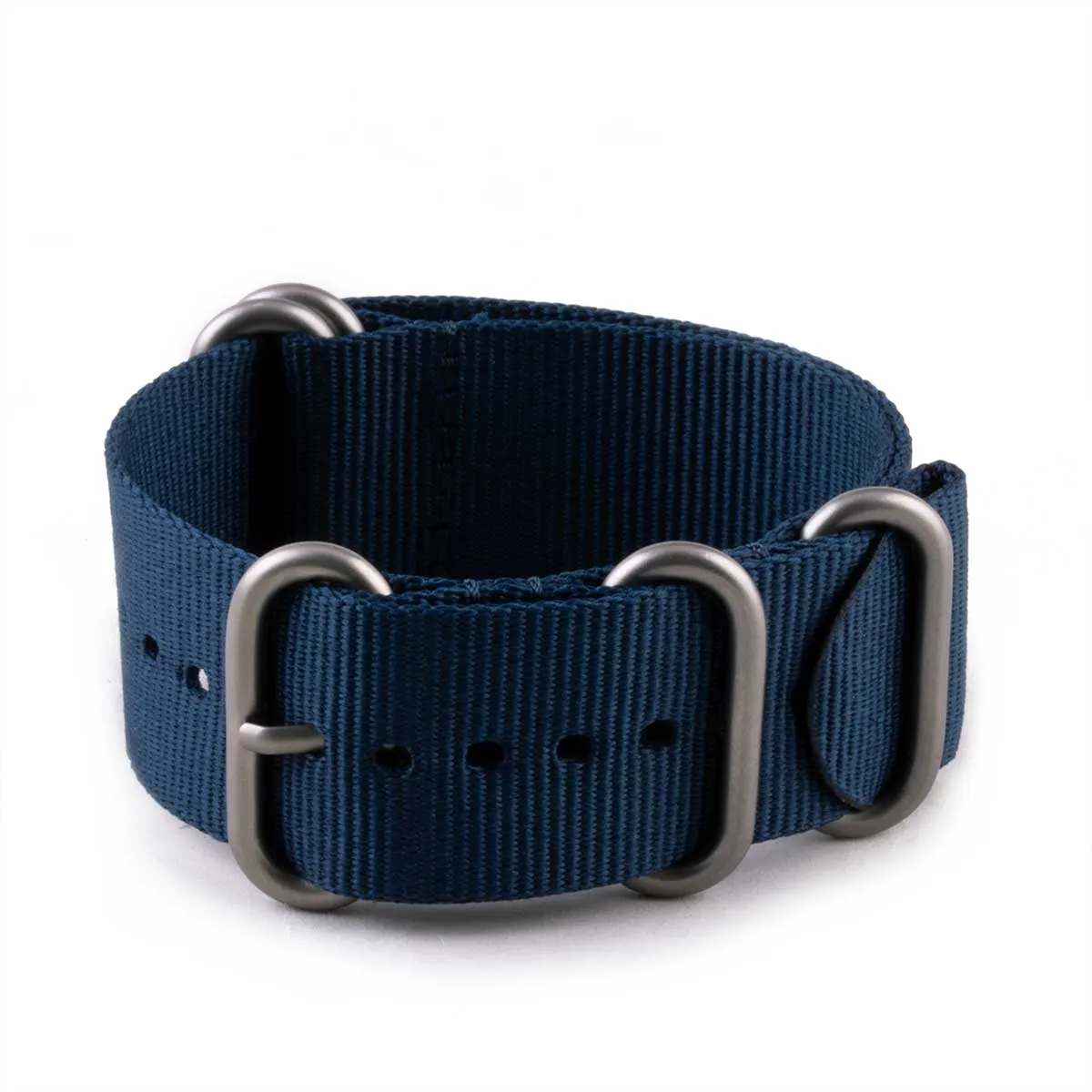 a??Zulu nato watch band 5 rings - Nylon / fabric (solid color, stripes, pattern)