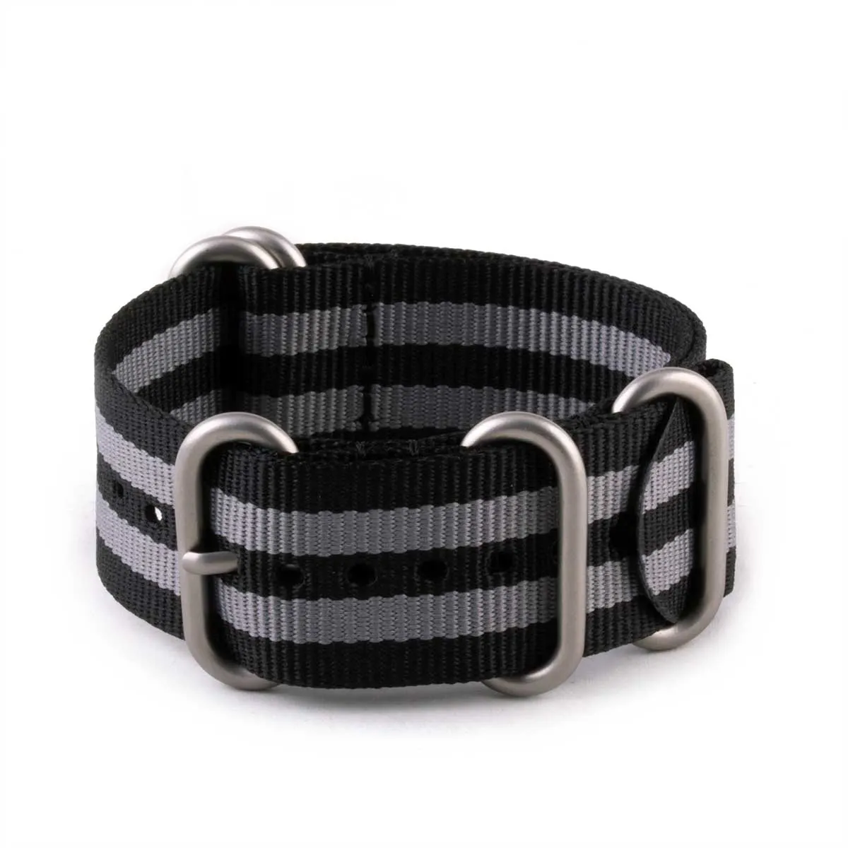 a??Zulu nato watch band 5 rings - Nylon / fabric (solid color, stripes, pattern)
