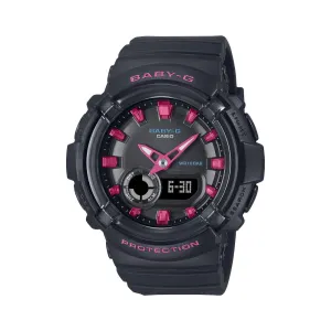    Baby-G Analog-Digital Black Resin Strap Women's Watch BGA-280DN-1ADR 