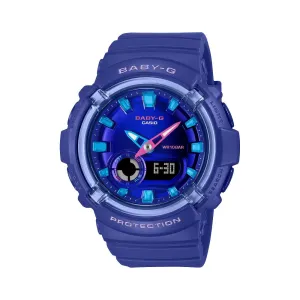    Baby-G Analog-Digital Blue Resin Strap Women's Watch BGA-280DN-2ADR 