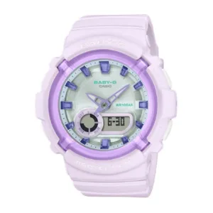    Baby-G Analog-Digital Purple Women Watch BGA-280SW-6ADR 