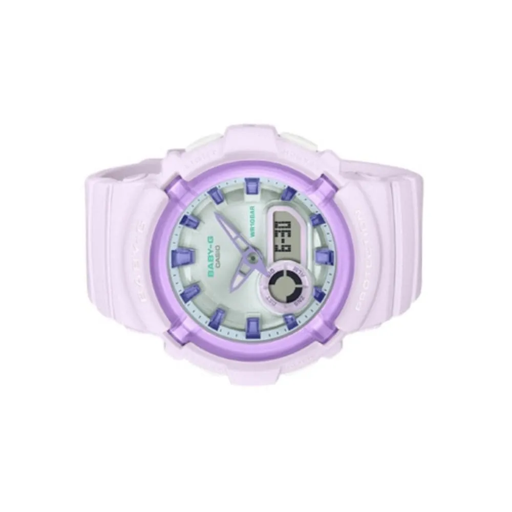 Baby-G Analog-Digital Purple Women Watch BGA-280SW-6ADR