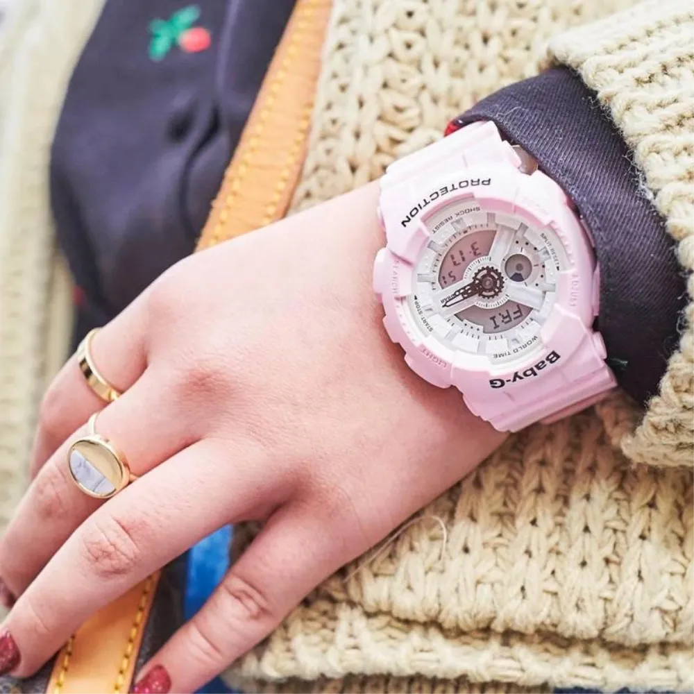 Baby-G BA-110BE-4ADR-P STANDARD ANALOG-DIGITAL WOMEN'S WATCH