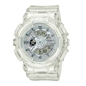    BABY-G BA-110CR-7ADR-P DIGITAL QUARTZ WHITE RESIN WOMEN'S WATCH 